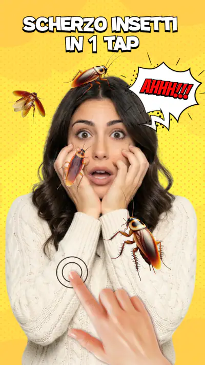 Bugzz: Insect Prank Filters screenshot 1