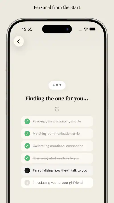Bumi: AI Companion screenshot 1