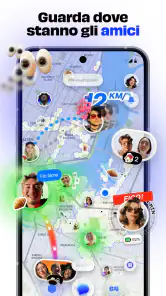 Bump - mappa per amici screenshot