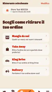 Burger King Italia screenshot