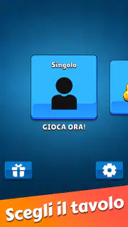 Burraco classico carte online screenshot 3