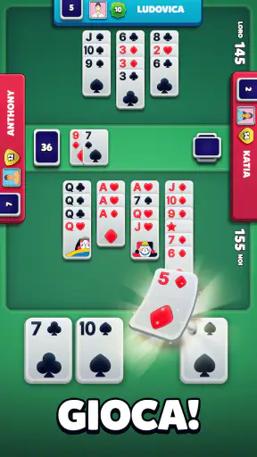 Burraco Dal Negro Online screenshot 1