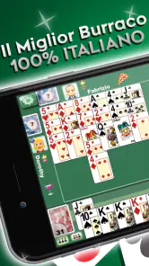 Burraco e Pinelle Online screenshot