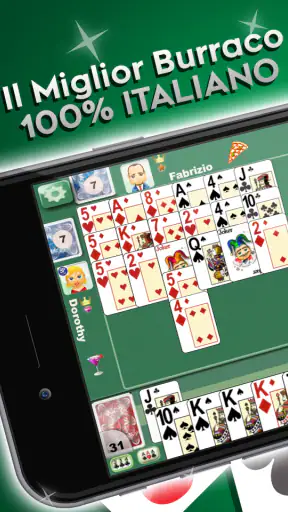 Burraco e Pinelle Online screenshot 1