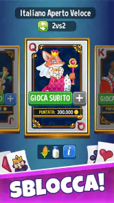 Burraco la Sfida - Online screenshot