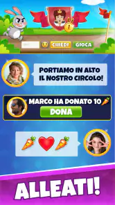 Burraco la Sfida - Online screenshot