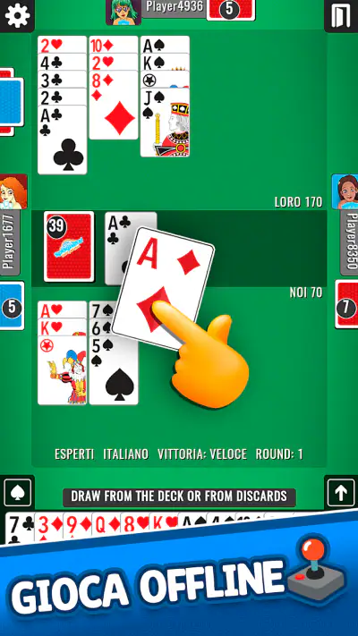 Burraco Più - Giochi di Carte screenshot 1