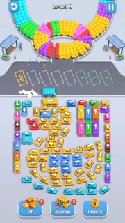 Bus Fever! Car Jam Escape screenshot 2