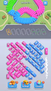 Bus Fever! Car Jam Escape screenshot 3