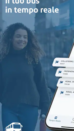 Bus Lazio – Orari Cotral screenshot 1
