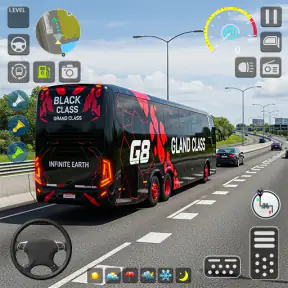Bus Simulator Game - Bus Games screenshot 1