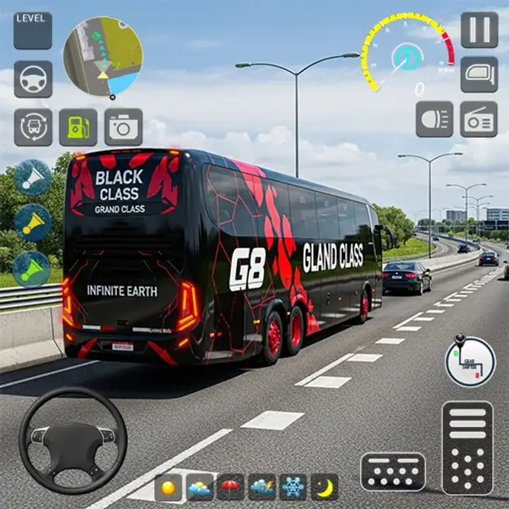 Bus Simulator Game - Bus Games screenshot 1