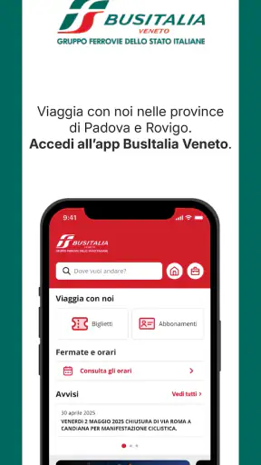Busitalia Veneto screenshot 1