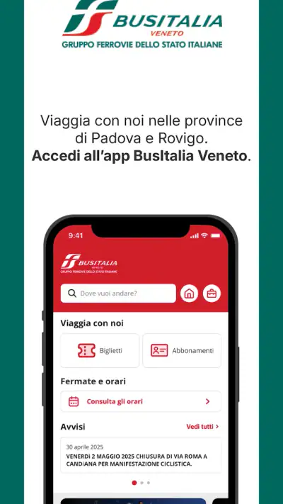 Busitalia Veneto screenshot 1