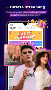 BuzzCast - Videochat dal vivo screenshot