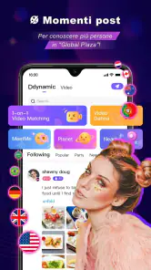 BuzzCast - Videochat dal vivo screenshot