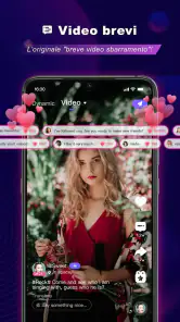 BuzzCast - Videochat dal vivo screenshot