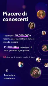BuzzCast - Videochat dal vivo screenshot