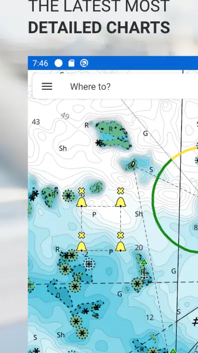 C-MAP Boating screenshot 1