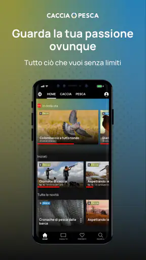 Caccia e Pesca screenshot 1