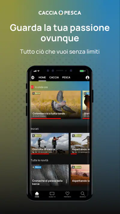 Caccia e Pesca screenshot 1