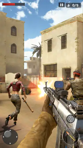 Cacciatore: Campo di Battaglia screenshot 1