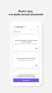 Cake: Impara inglese & coreano screenshot