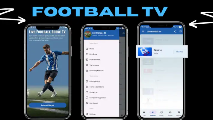 Calcio in diretta TV HD screenshot 1