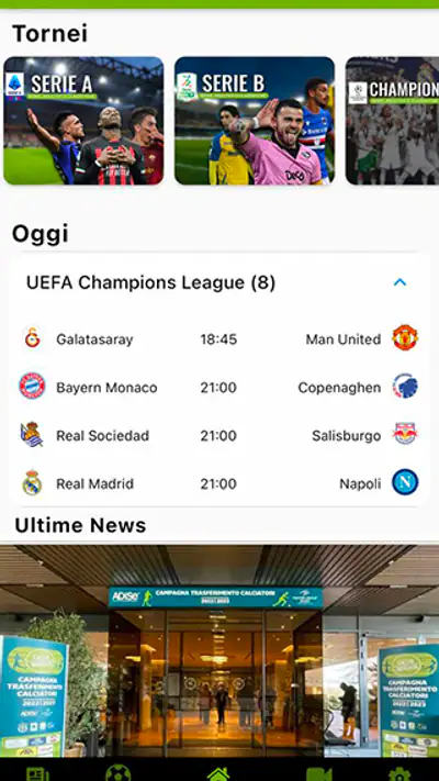 Calcionews24 screenshot 1