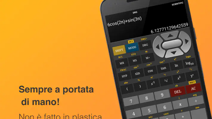 Calcolatrice Scientifica Pro screenshot 1