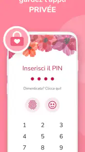 Calendario Ciclo Mestruale screenshot