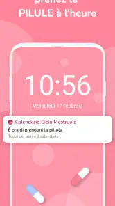 Calendario Ciclo Mestruale screenshot