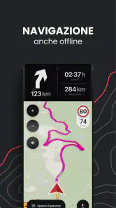 calimoto — navigatore per moto screenshot