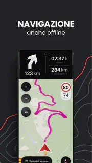 calimoto — navigatore per moto screenshot 2