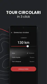 calimoto — navigatore per moto screenshot