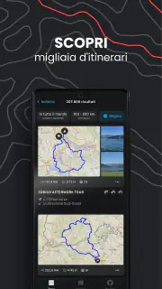 calimoto — navigatore per moto screenshot 4