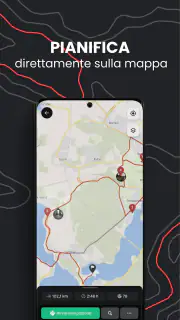 calimoto — navigatore per moto screenshot 5