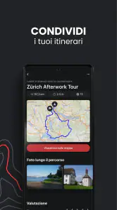 calimoto — navigatore per moto screenshot