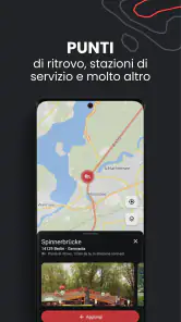 calimoto — navigatore per moto screenshot