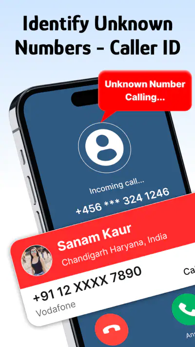 Caller ID Trust Call & Blocker screenshot 1