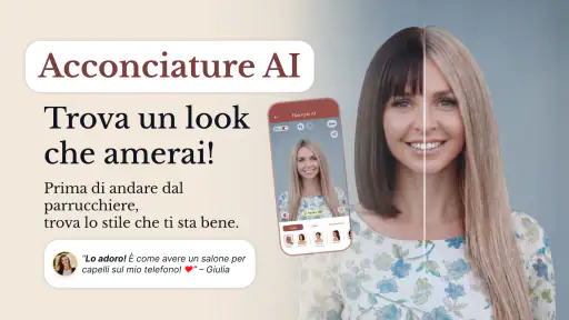Cambio colore capelli con IA screenshot 7
