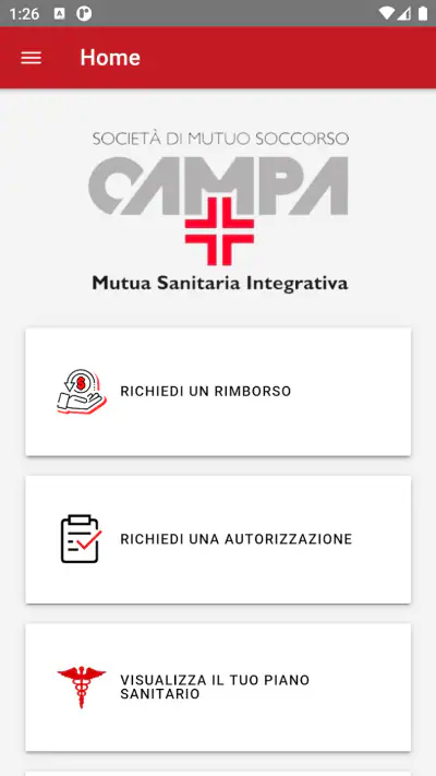 CAMPA screenshot 1