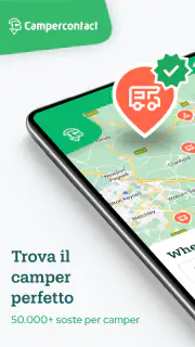 Campercontact - Aree di sosta screenshot 1