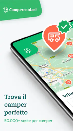 Campercontact - Aree di sosta screenshot 1