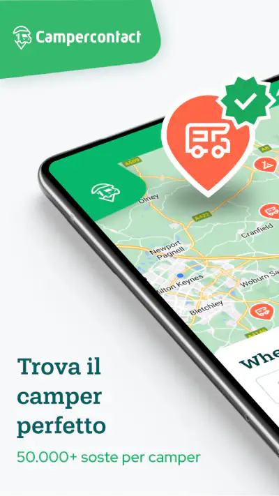 Campercontact - Aree di sosta screenshot 1