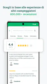 Campercontact - Aree di sosta screenshot