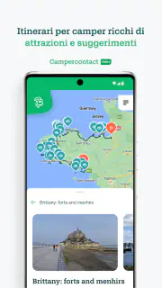 Campercontact - Aree di sosta screenshot 4