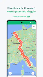 Campercontact - Aree di sosta screenshot