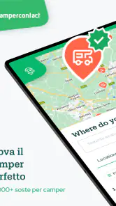 Campercontact - Aree di sosta screenshot