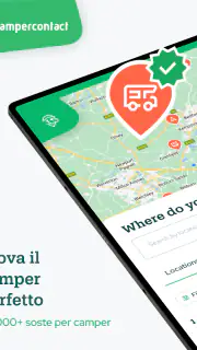 Campercontact - Aree di sosta screenshot 7